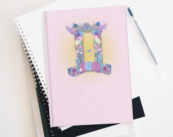 Gemini Notebook | Bright Thoughts Journal | Still Point Studio