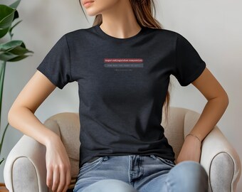 anger <--> compassion Shirt | truth is a mirror tee | Still Point Studio