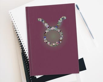 Taurus Notebook | Quiet Beauty Journal | Still Point Studio