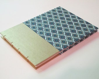 Peacock Wedding Guest Book: Blue, Green, and Metallic Gold Modern Guestbook Journal Notebook