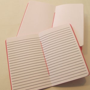 Chandelier Pocket Notebooks: Set of Two Pink and Silver Embossed Small Journals Cahier image 5