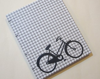 Bicycle Small Notebook Journal: Bike Hardbound Coptic Handmade | Etsy