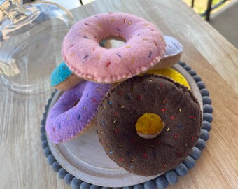 Pretend Play Donuts - Kitchen Play Dougnuts
