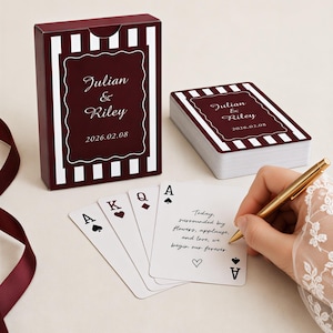 Stampa personalizzata di carte da gioco – Mazzi da poker personalizzati con scatole personalizzate