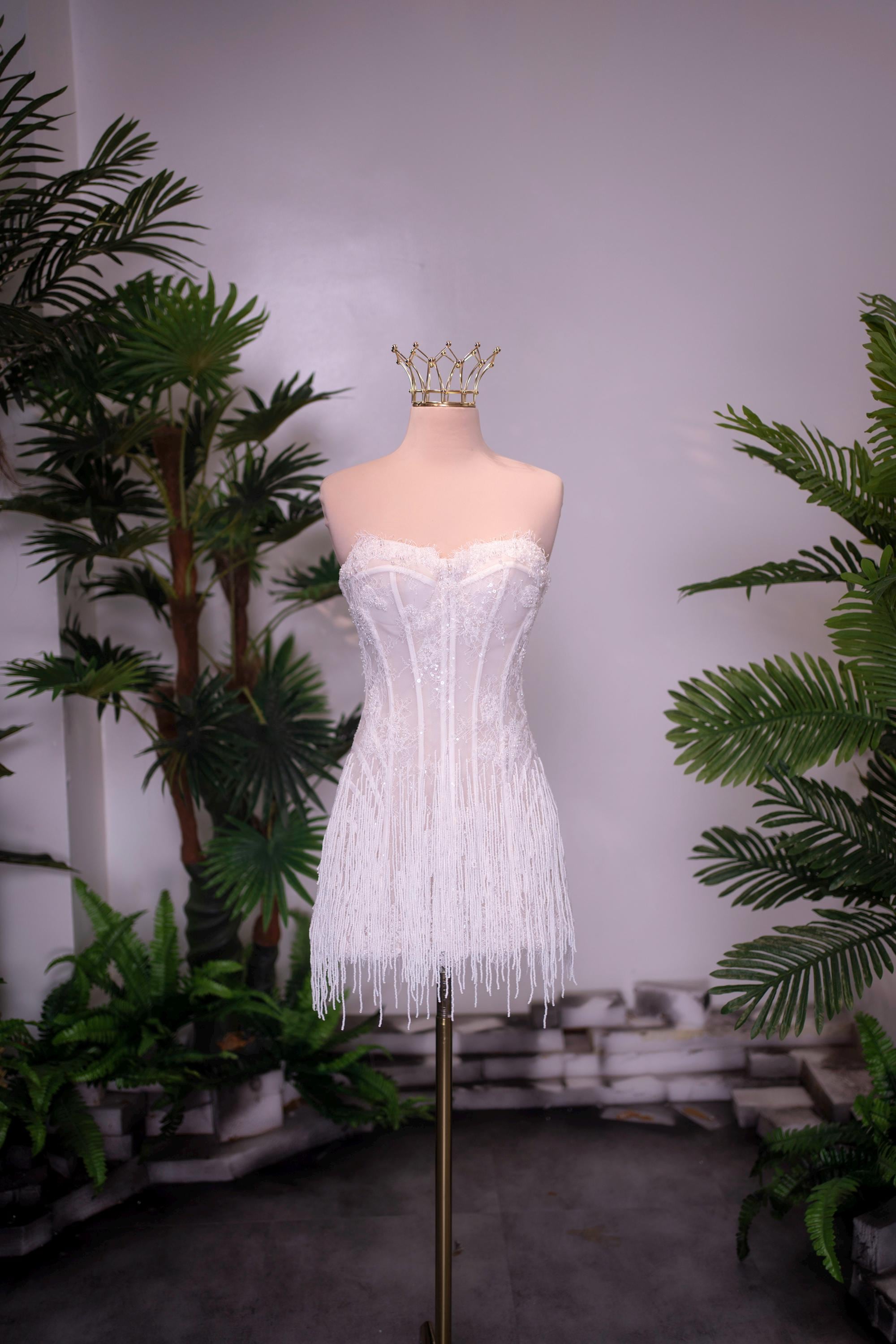 Beaded Mini Dress - Etsy Beaded Mini Dress - Etsy