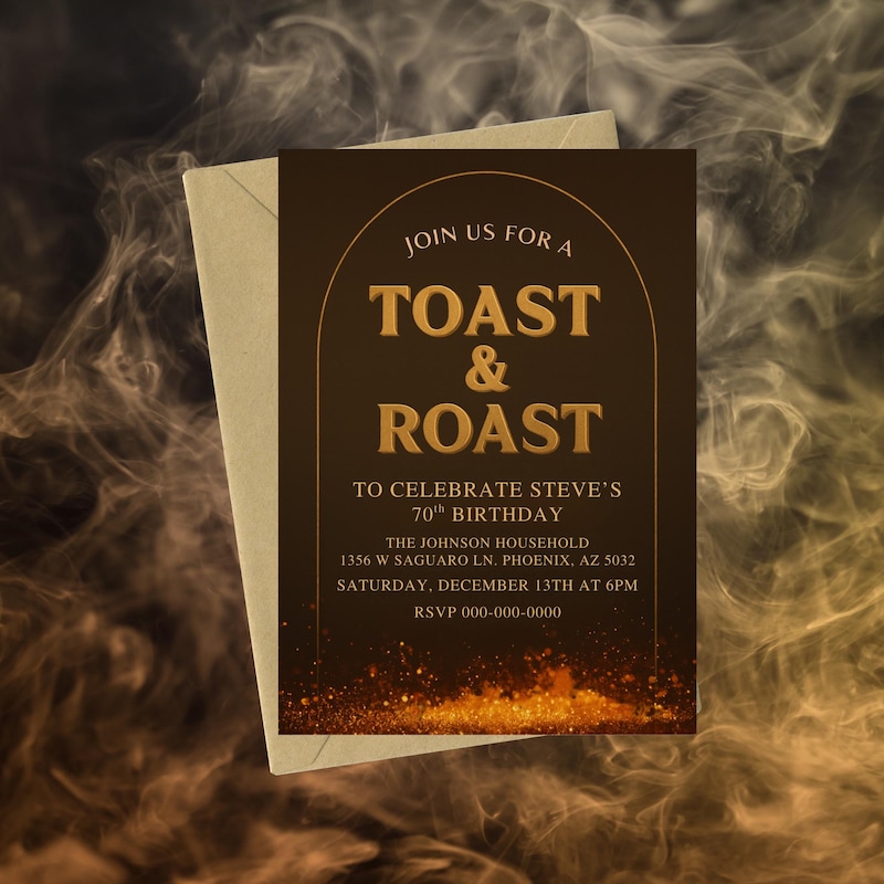 birthday catering | reddy roasts Images High Quality... Funny Birthday Card Roast - Etsy