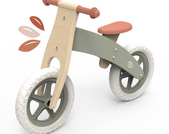 Planos para una bicicleta de equilibrio de madera (DIY) / Guía de carpintería para principiantes (PDF)