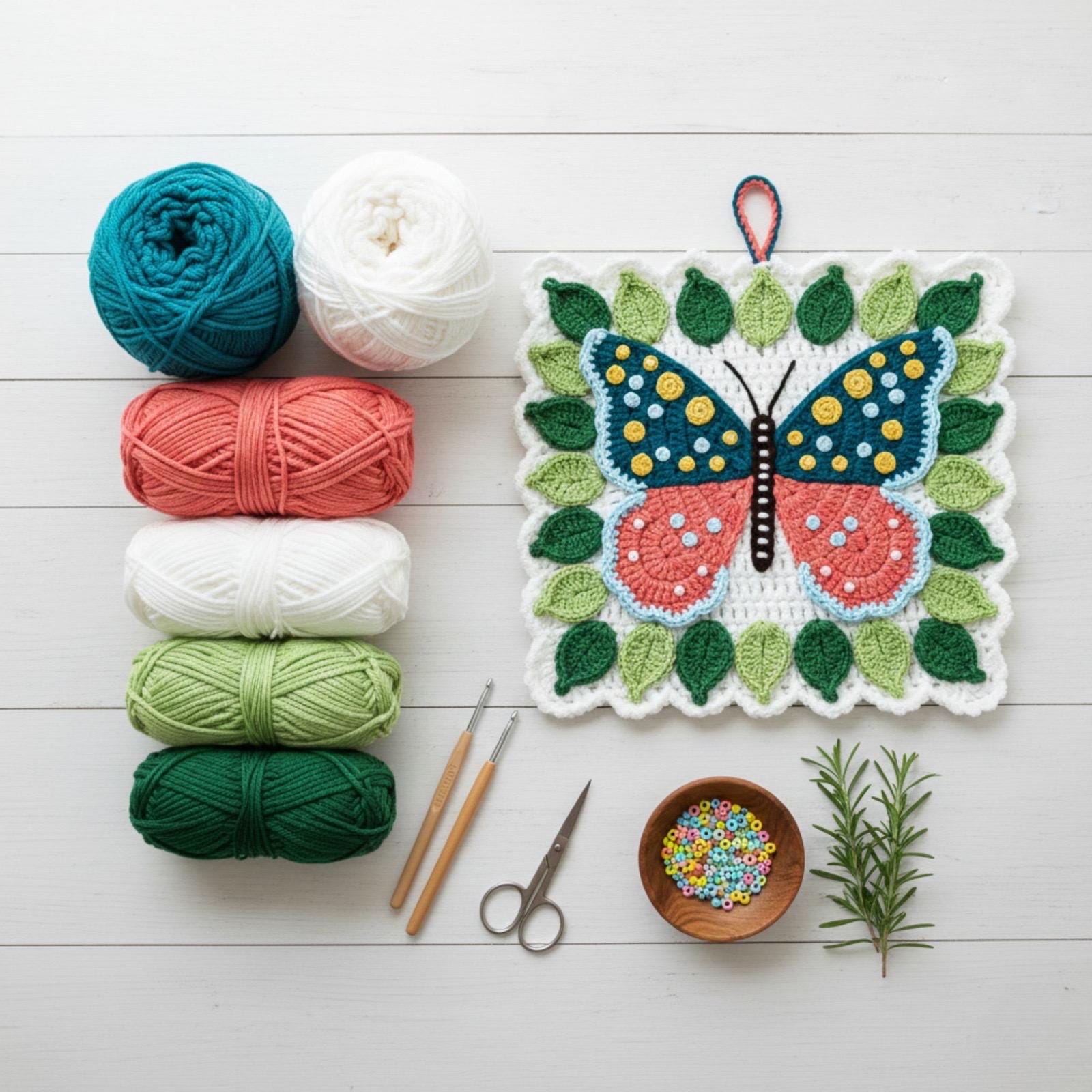 Butterfly Wall Hanging Pattern