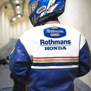 Rothmans Honda Jacket - Etsy