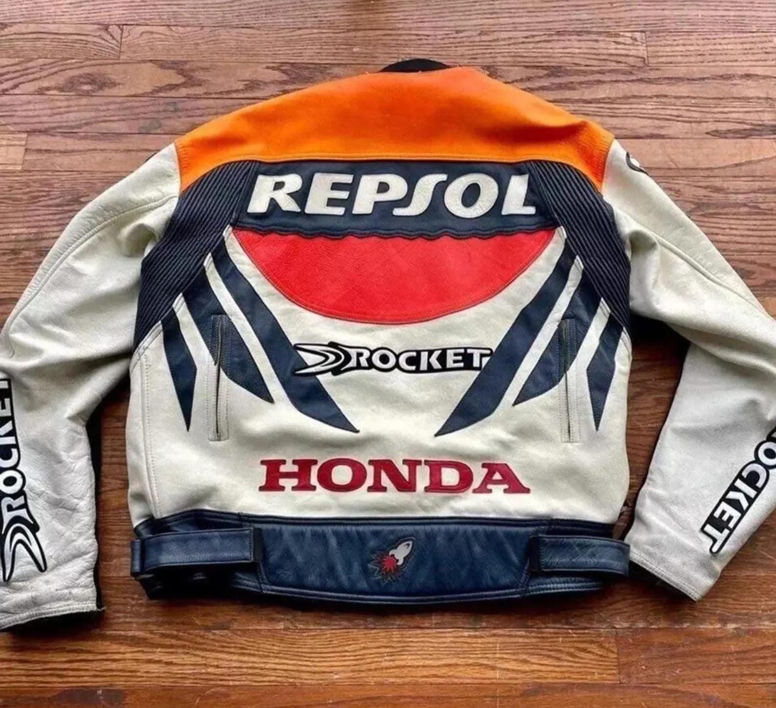 Repsol Racing Jacket - Etsy