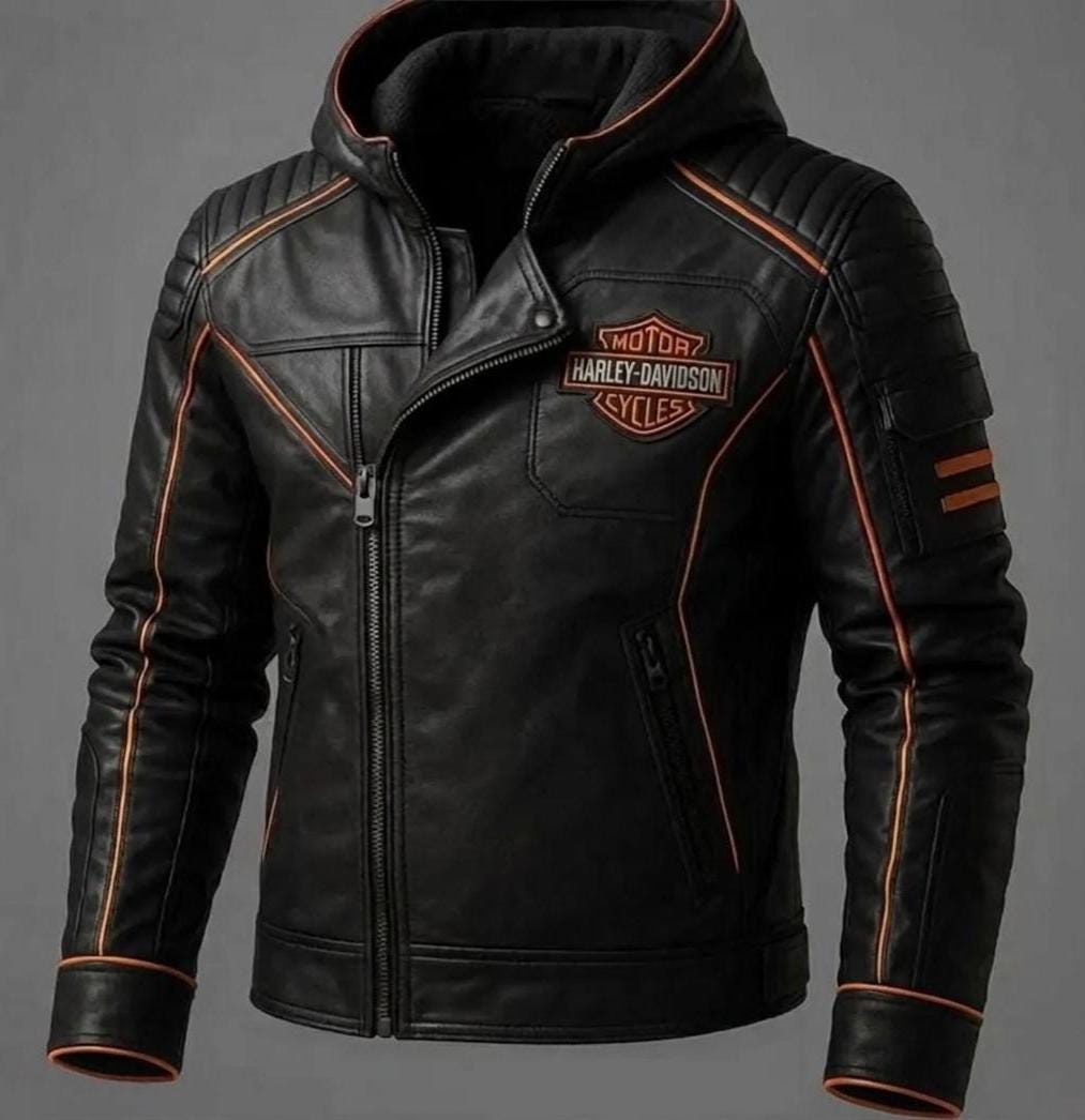 Harley Davidson Skull Jacket - Etsy