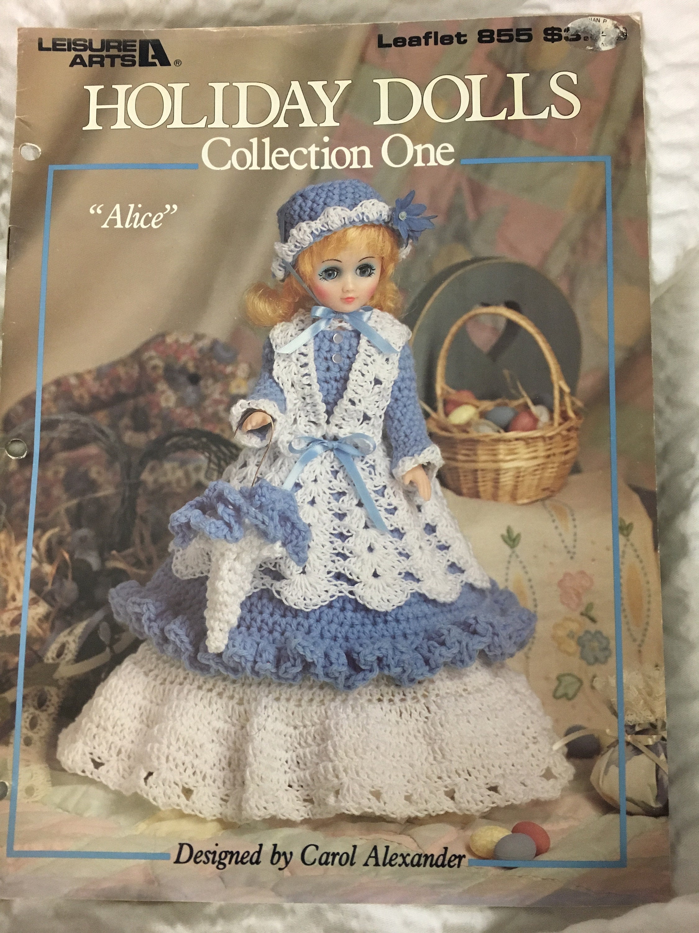 pillow doll patterns