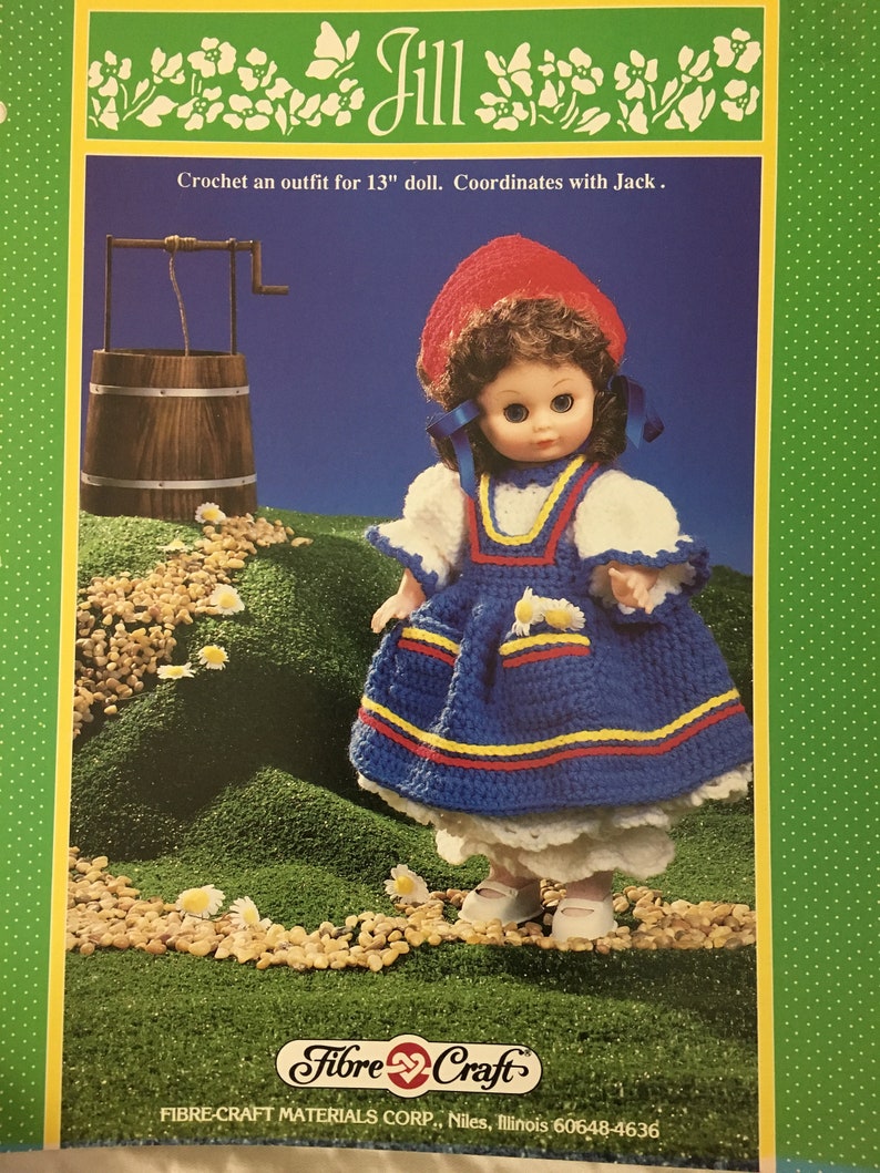 fibre craft crochet doll patterns