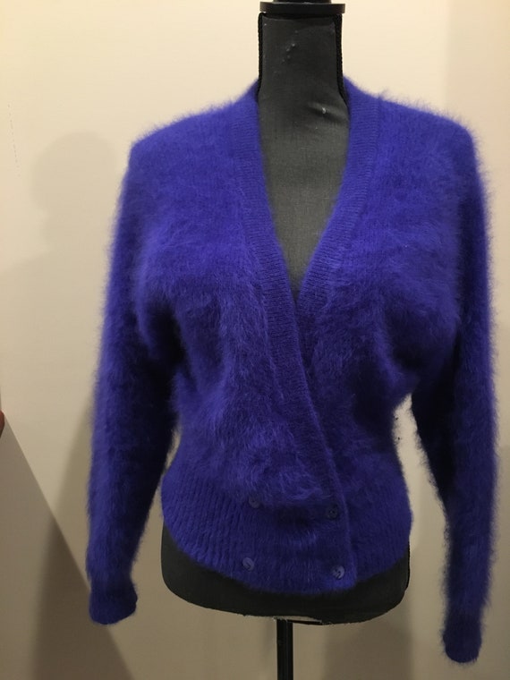 Vintage Angora Sweater
