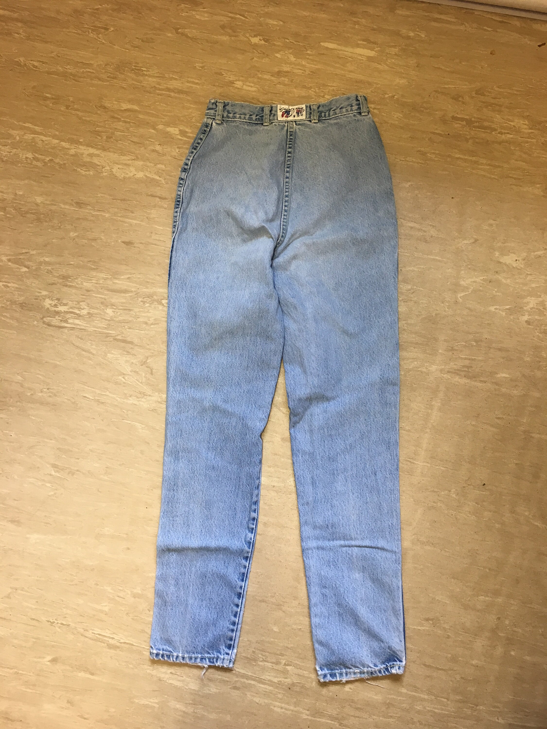 Vintage Retro High Waisted Mom Angel 
