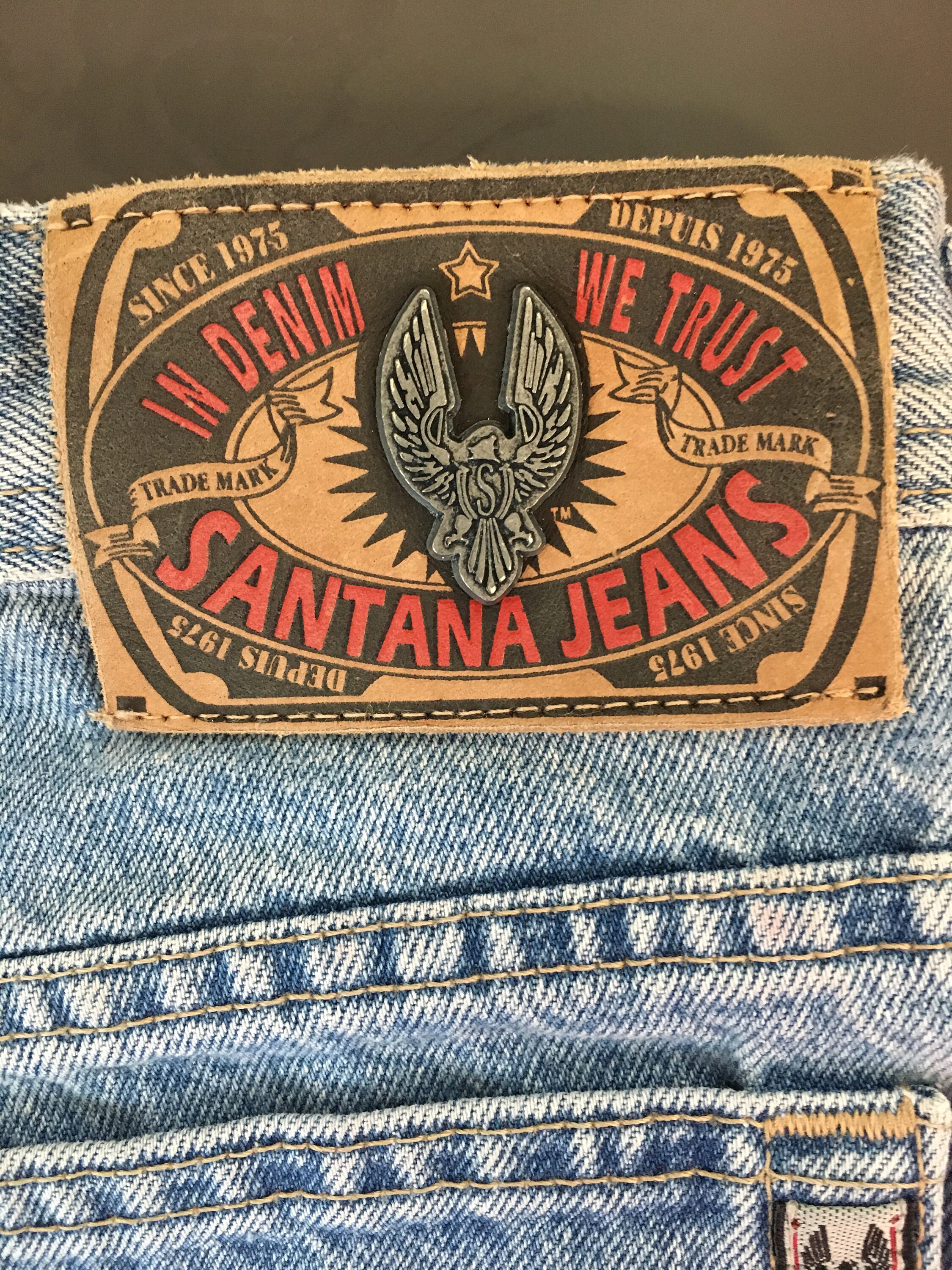 Vintage Retro Santana Parasuco High 