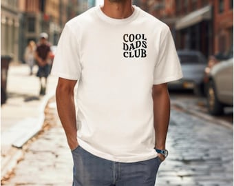 Cool Dads Club Shirt, Funny Husband Shirt, Gift for Him, Father's Day Gift, Daddy Shirt, Dad to be, Cool Dad, Fathers Shirt, Comfort Colors