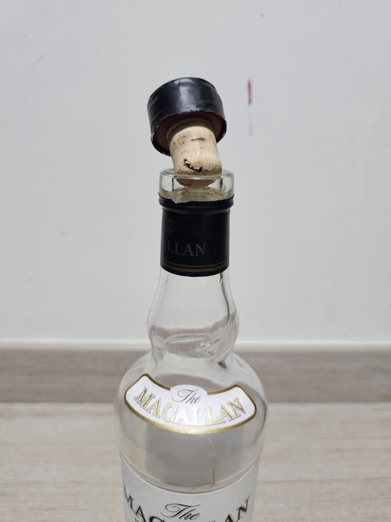 The MACALLAN 30 Years Old 空瓶 Macallan 30 Year Old Empty Bottle