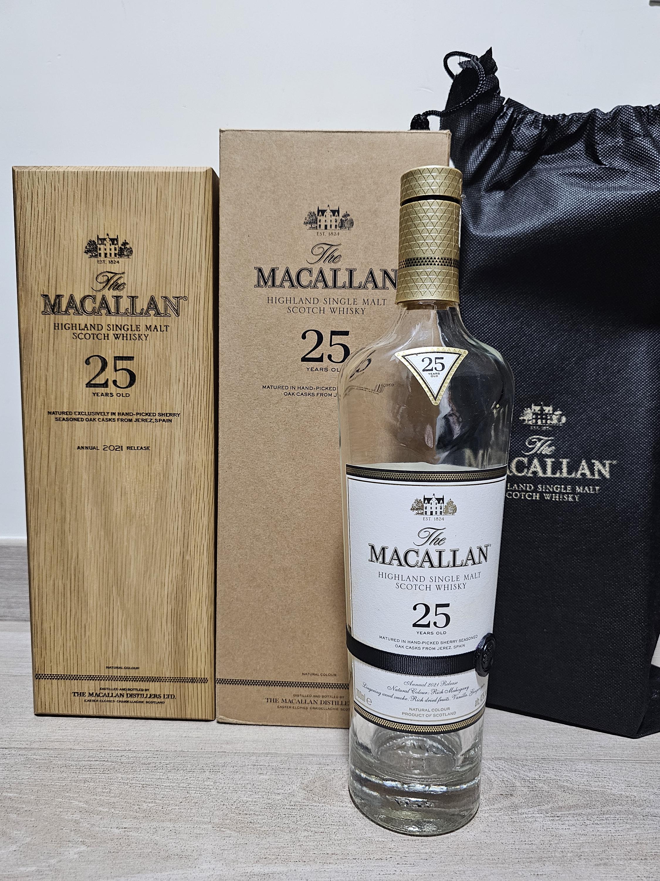 Macallan Whiskey Box - Etsy