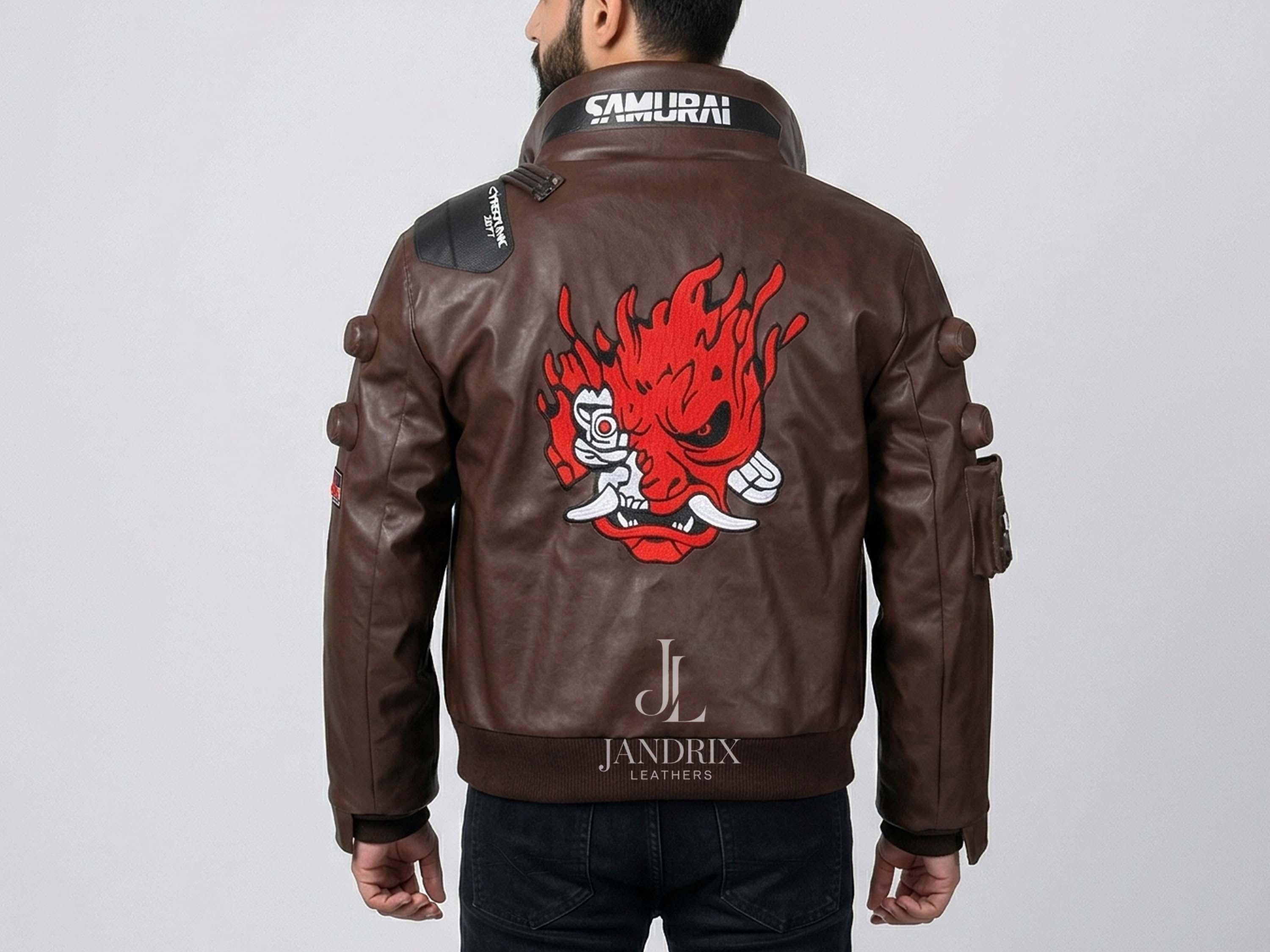 Cyberpunk 2077 samurai jacket - Etsy 日本