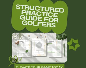 System treningu golfowego – ustrukturyzowany przewodnik po ćwiczeniach (PDF)