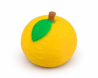 Magnetic Yuzu Fruit STL & 3mf files