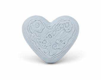 Magnetic Heart Rock STL & 3mf files
