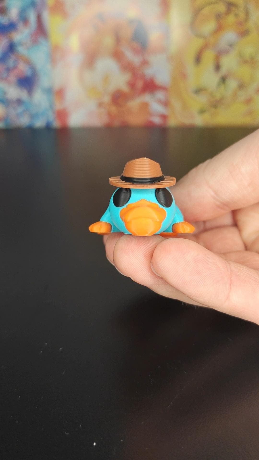 Magnetic Secret Agent Platypus - 3D Printed! - Etsy