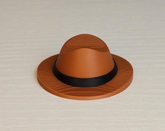 Fedora for crochet Platypus