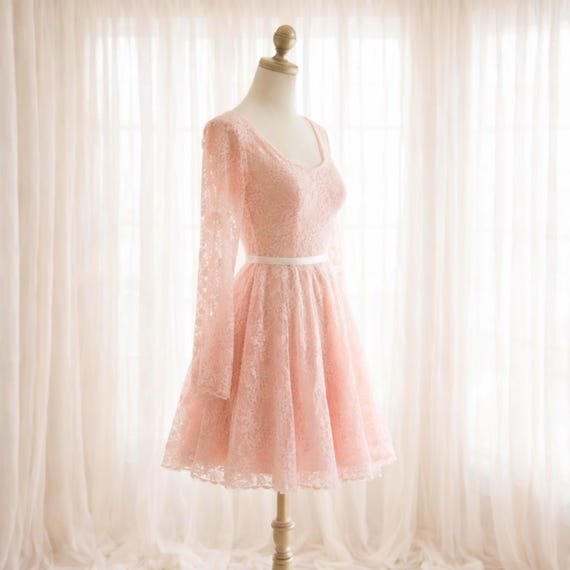 pastel grunge dress Pastel Pink Party Dress for Birthday or Dress Up, Pastel Goth Kawaii Clothing Soft Grunge