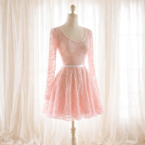 Pastel Pink Party Dress for Birthday or Dress Up, Pastel Goth Kawaii Clothing  Soft Grunge - Etsy