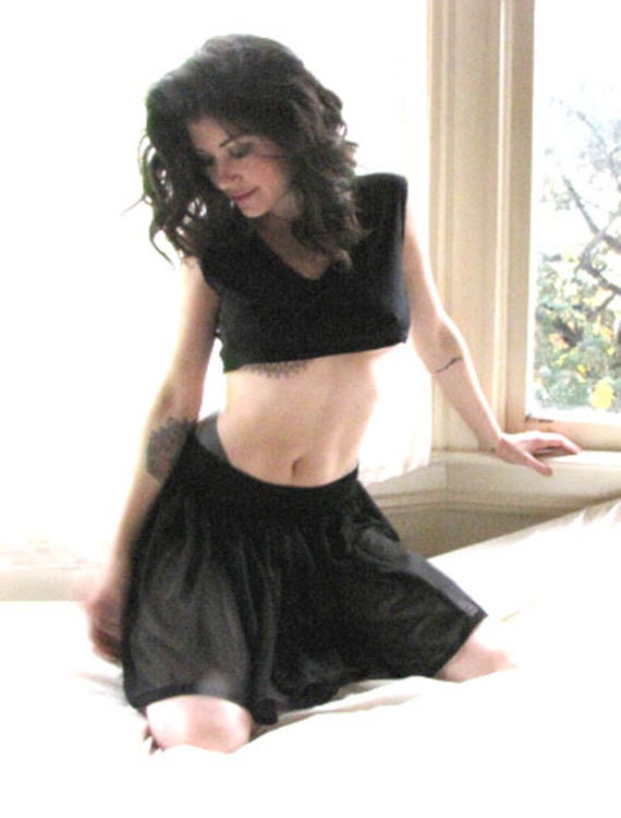 Black animal sheer mesh elastic waist panties and pants zara online