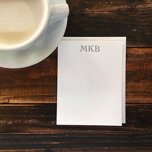 Custom Letterpress Notecards - Cochin Open