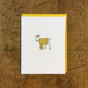 Carte typographique Chèvre