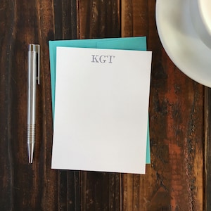 Custom Letterpress Notecards - Lexington