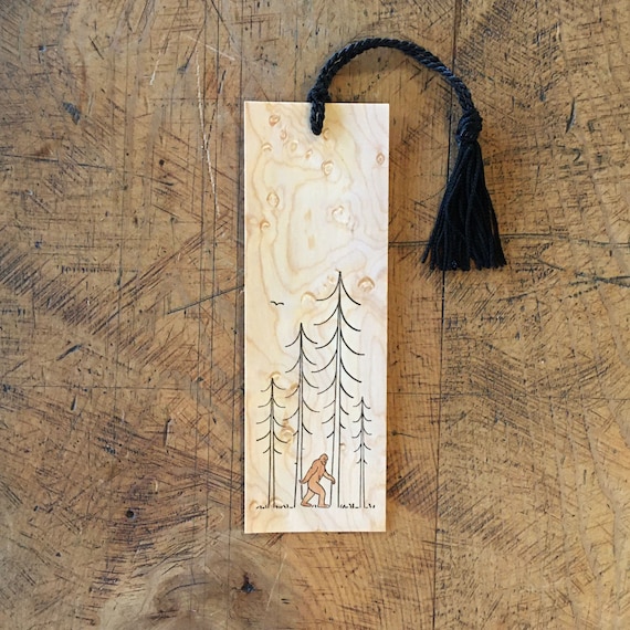 Bookmark - Sasquatch Bigfoot - Bookmark Bookmark - Sasquatch Bigfoot - Bookmark