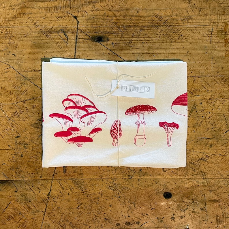 greenbirdpress Tea Towel - Thumbnail 2