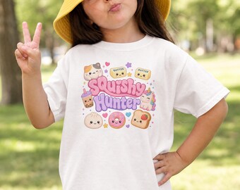 Squishy Hunter Kids Shirt