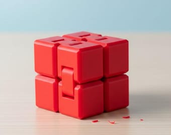 Infinity Cube Fidget Toy
