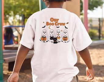Our Boo Crew Kids Shirt - Customizable