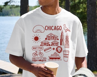 Chicago Shirt - Unisex