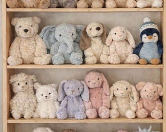 Jellycat Plush Collection – Soft Stuffed Animals, Cozy Toys, Nursery Decor