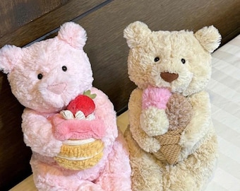 ジェリーキャット カップケーキ バーソロミューベア ぬいぐるみ ジェリーキャット ミディアム バーソロミュー ベア ぬいぐるみ レア