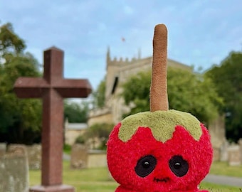 Jellycat Amuseables Toffee Apple Plush- Authentiek