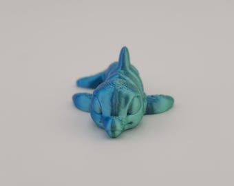 Dolphin Hatchling | Mini Articulated Figurine