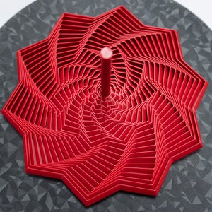 Expandable Star Wand Fidget – 3D Printed Sensory Tool, Stress Relief, Focus (Made in USA)