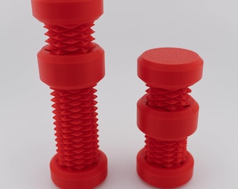Fidget Omni-Screw | Rotating Core Stress Reliever