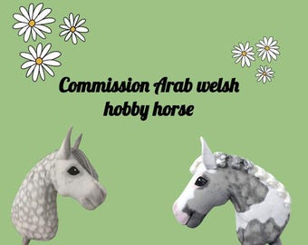 Cavalo de pau Comissão Árabe B4
