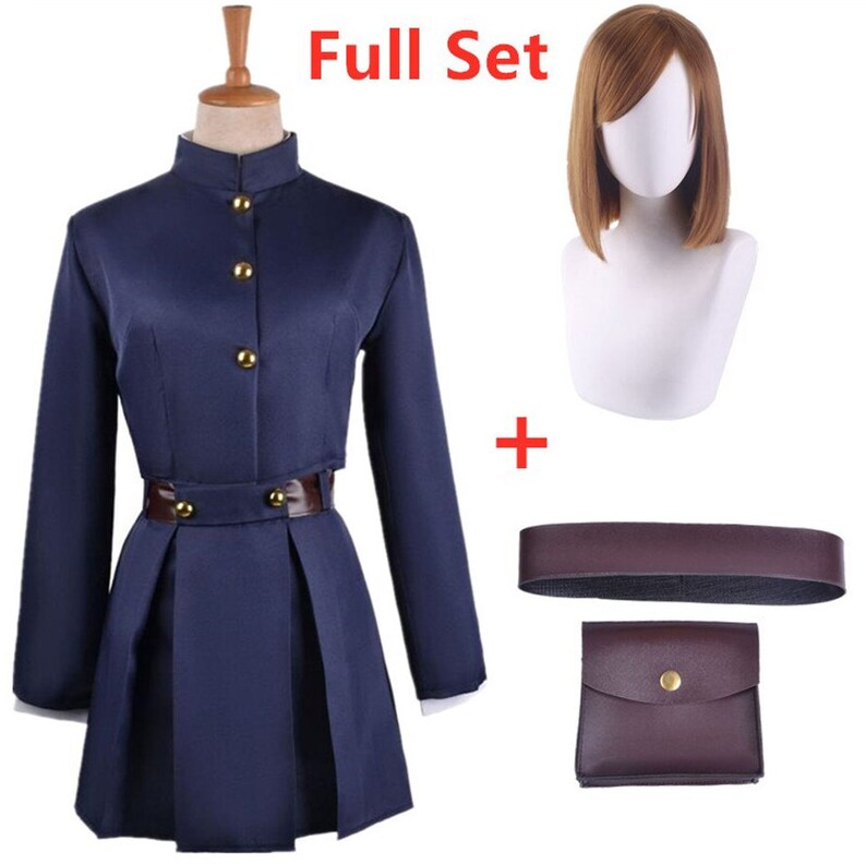 Anime Girl Costume Anime Character Cosplay Suit Anime School Etsy