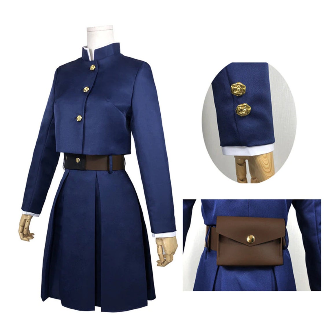 Anime Girl Costume Anime Character Cosplay Suit Anime School Etsy